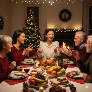 A polarizáció lélektana a karácsonyi asztal mellett