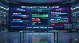 Politikai kommunikációs tendenciák a közösségi médiában: 2025 decemberi mérleg