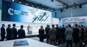 A fegyverkezés profitja és a BlackRock árnyéka Münchenben: Új korszak a globális geopolitikában